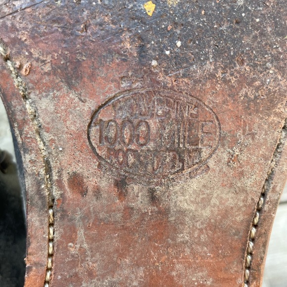 Wolverine 1000 Mile Boots size 6.5 - Picture 5 of 7